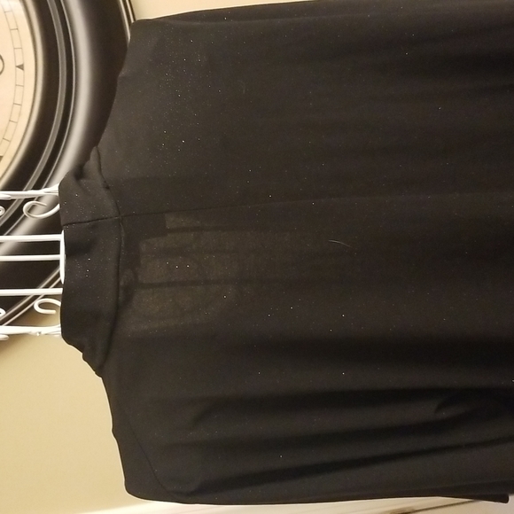 Black sparkly open top - Picture 7 of 9